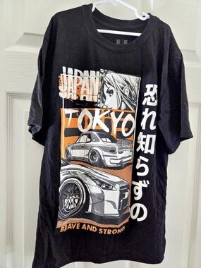 Legend Graphic Car Short Sleeve Tee Size Large